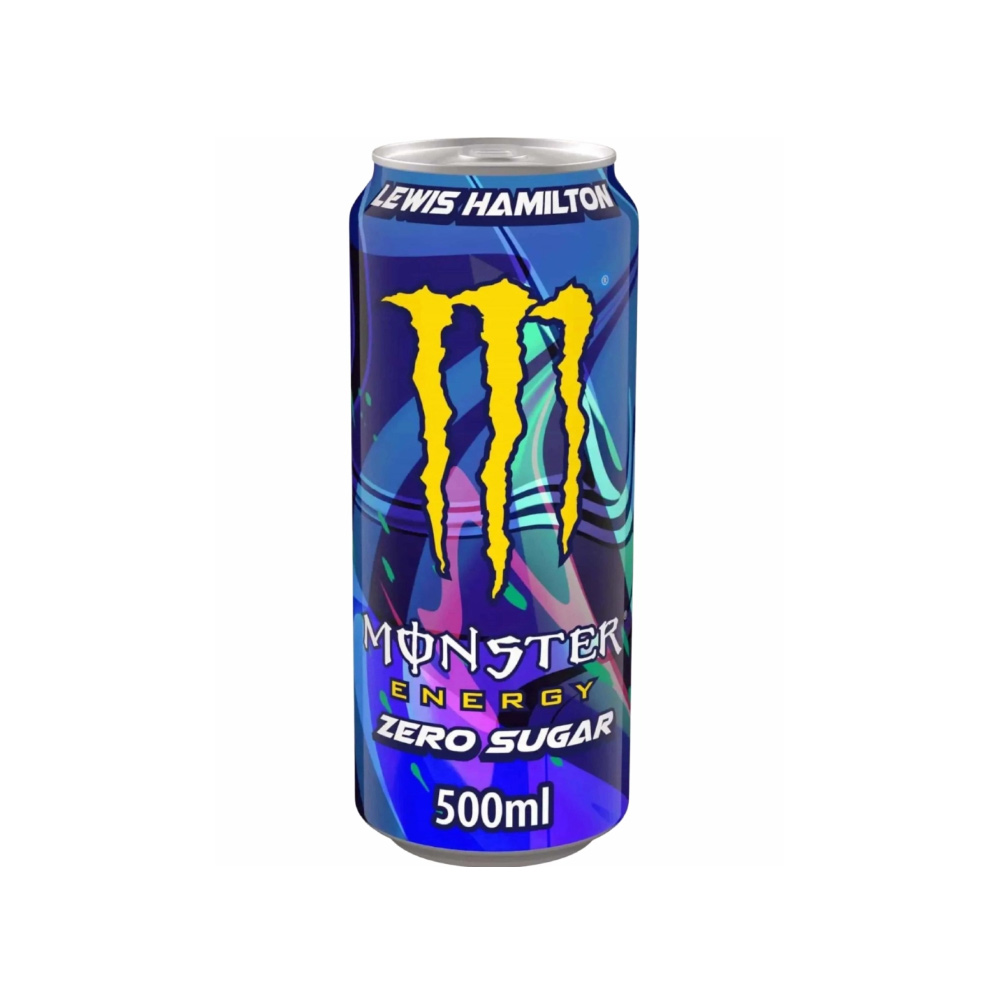 Monster Lewis Hamilton Energy Drink  500ML 0 SUGAR