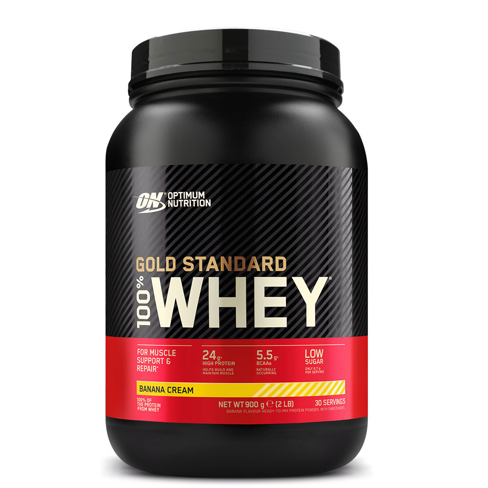 100% Whey πρωτεινη Gold Standard 908g (Optimum Nutrition)
