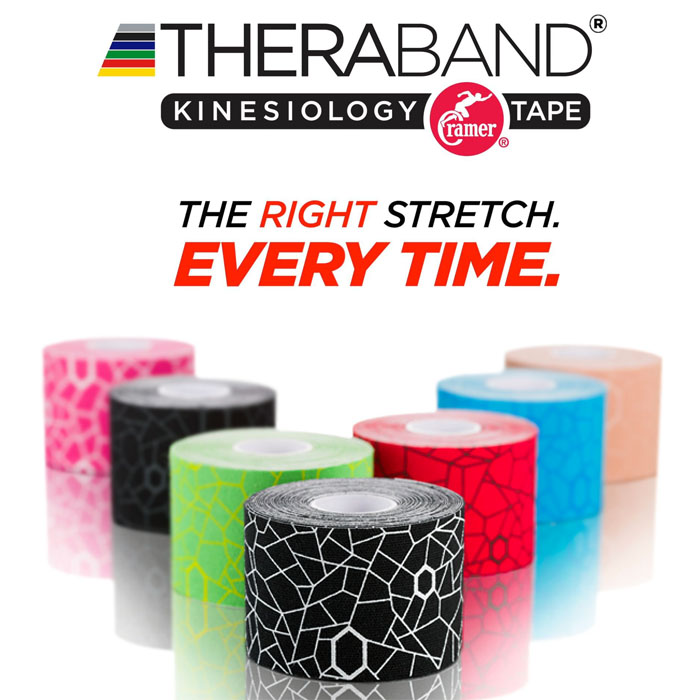 Theraband Kinesiology Tapes Bundle 3+1 Δώρο