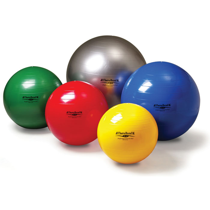 TheraBand exercise balls