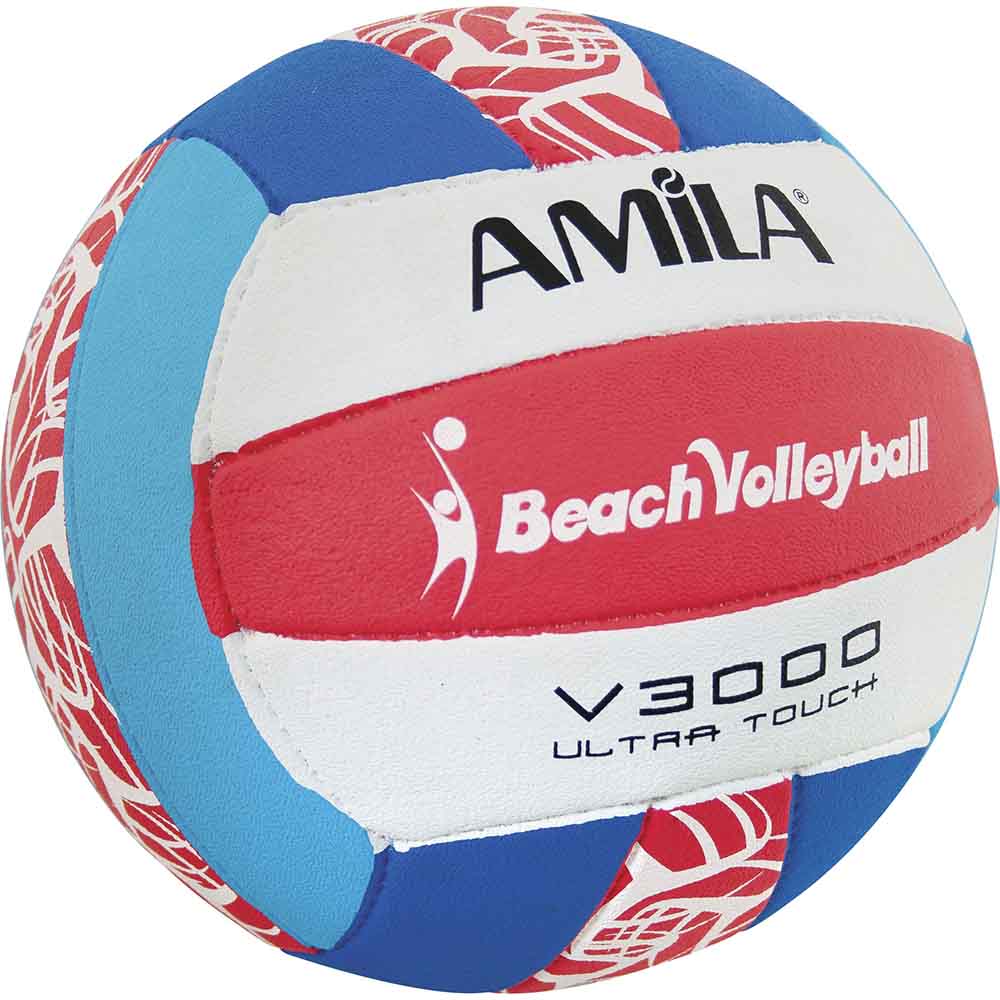AMILA  ΜΠΑΛΑ BEACH ΒΟΛΕΪ V3000 NO. 5