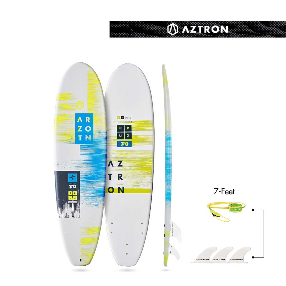 AZTRON CRUX SOFT SURFBOARD 7.0