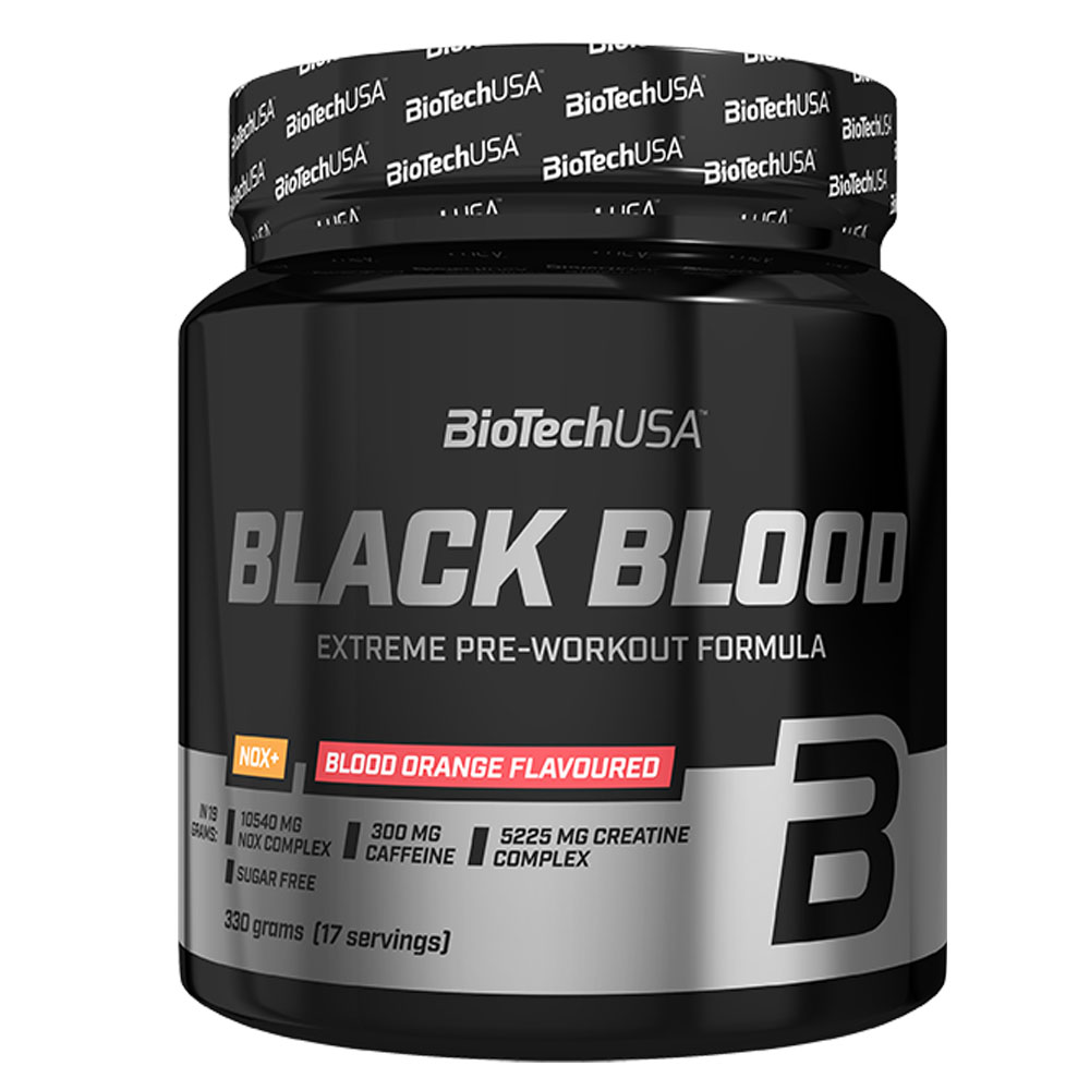 BIOTECH USA BLACK BLOOD NOX+ 330gr
