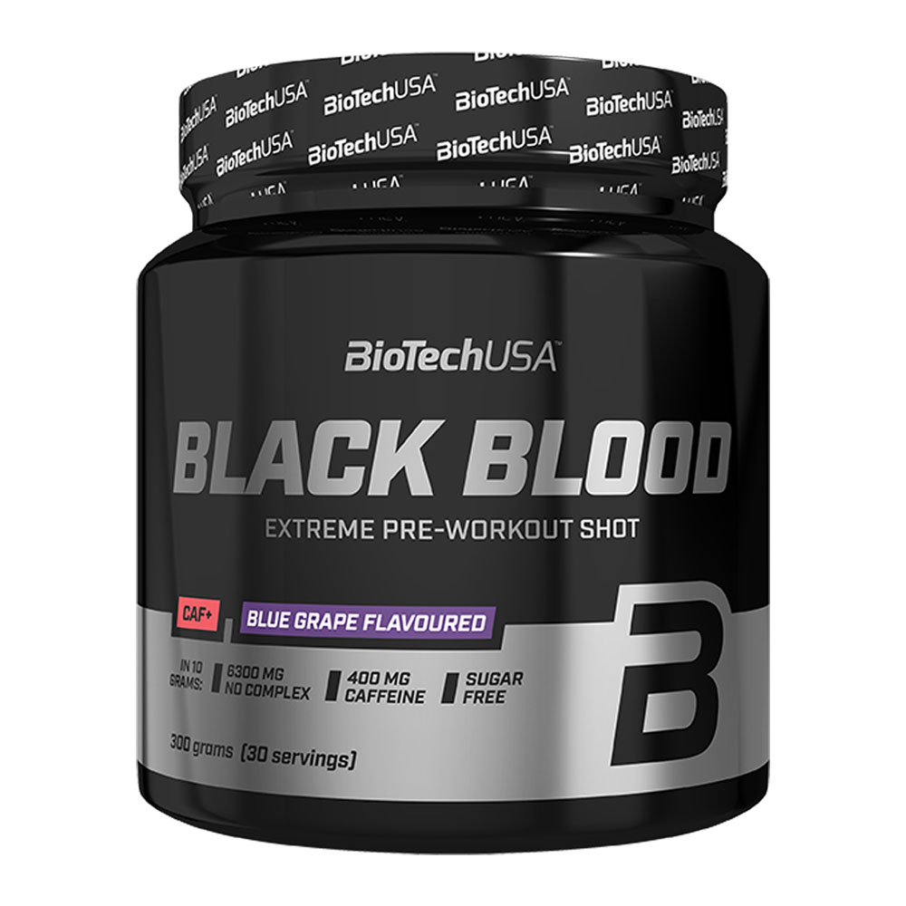 BIOTECH USA BLACK BLOOD CAF+ 300gr