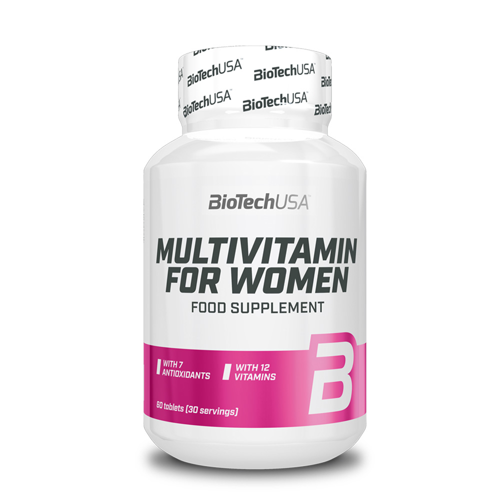 BIOTECH USA MULTIVITAMIN FOR WOMAN 60TABS