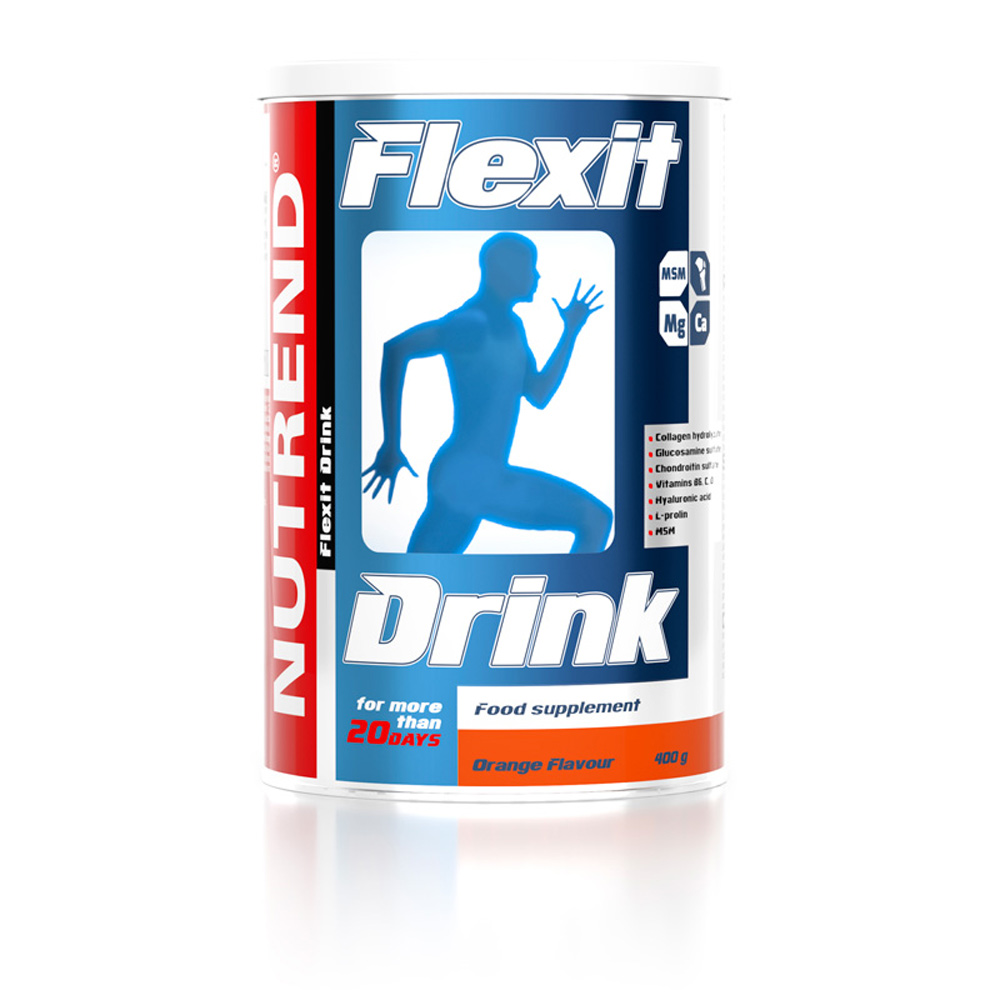 Flexit Drink 400g (Nutrend) ORANGE