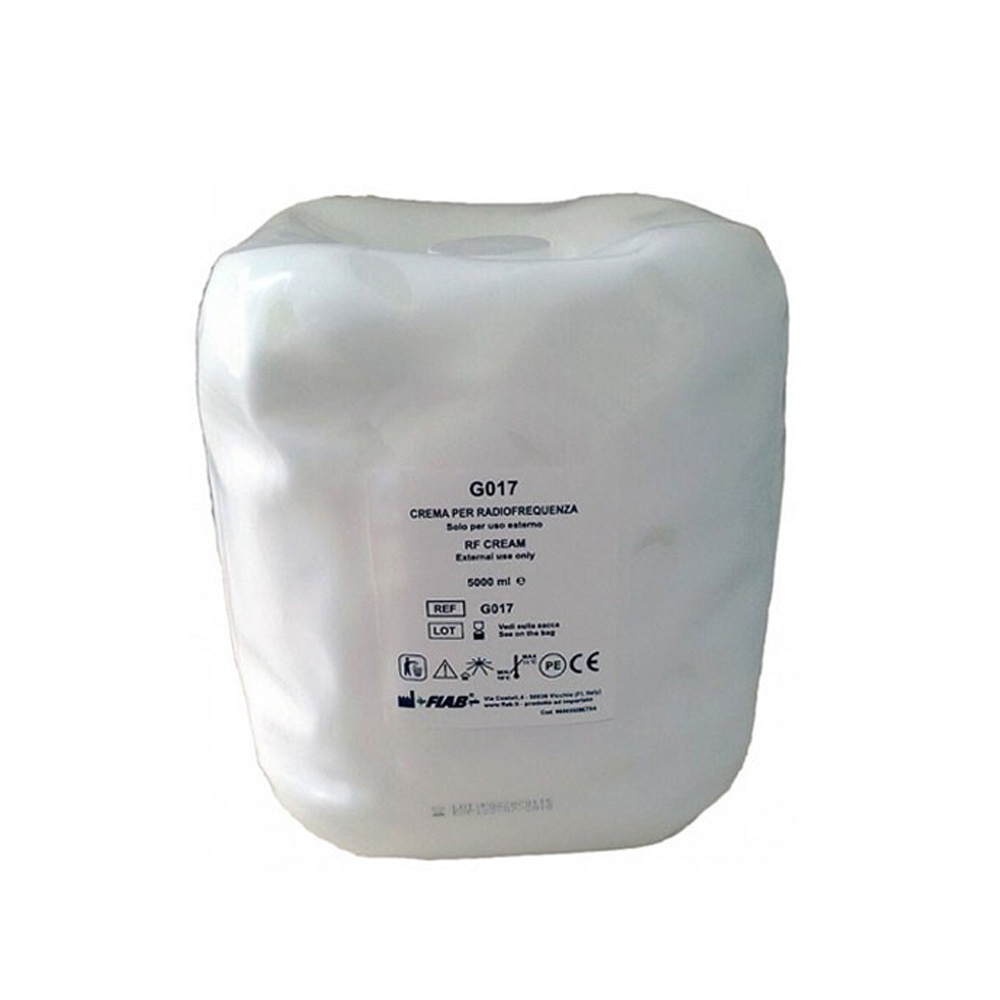 G017- Κρέμα Διαθερμίας μαλακό μπιτόνι 5lt - (RF Cream)