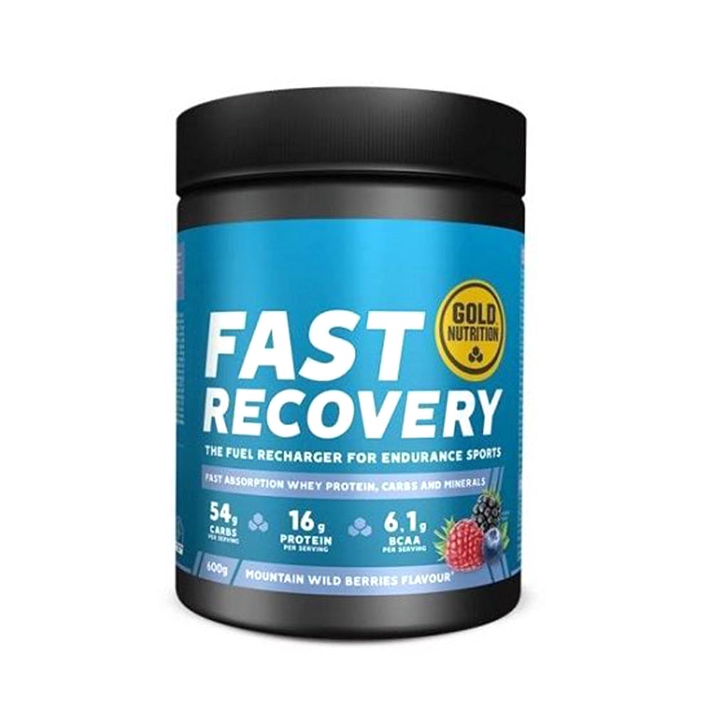 GOLD NUTRITION FAST RECOVERY 600G ΑΓΡΙΑ ΜΟΥΡΑ