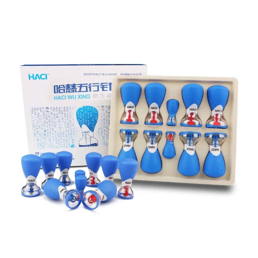 HACI MAGNETIC CUPPING SET