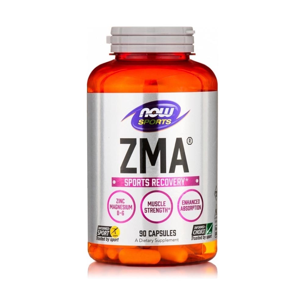 NOW FOODS SPORTS RECOVERY ZMA 800MG 90 ΚΑΨΟΥΛΕΣ