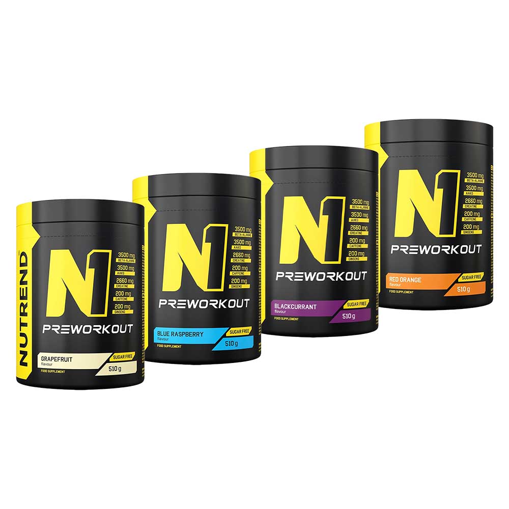 NUTREND N1 PRE WORKOUT 510G