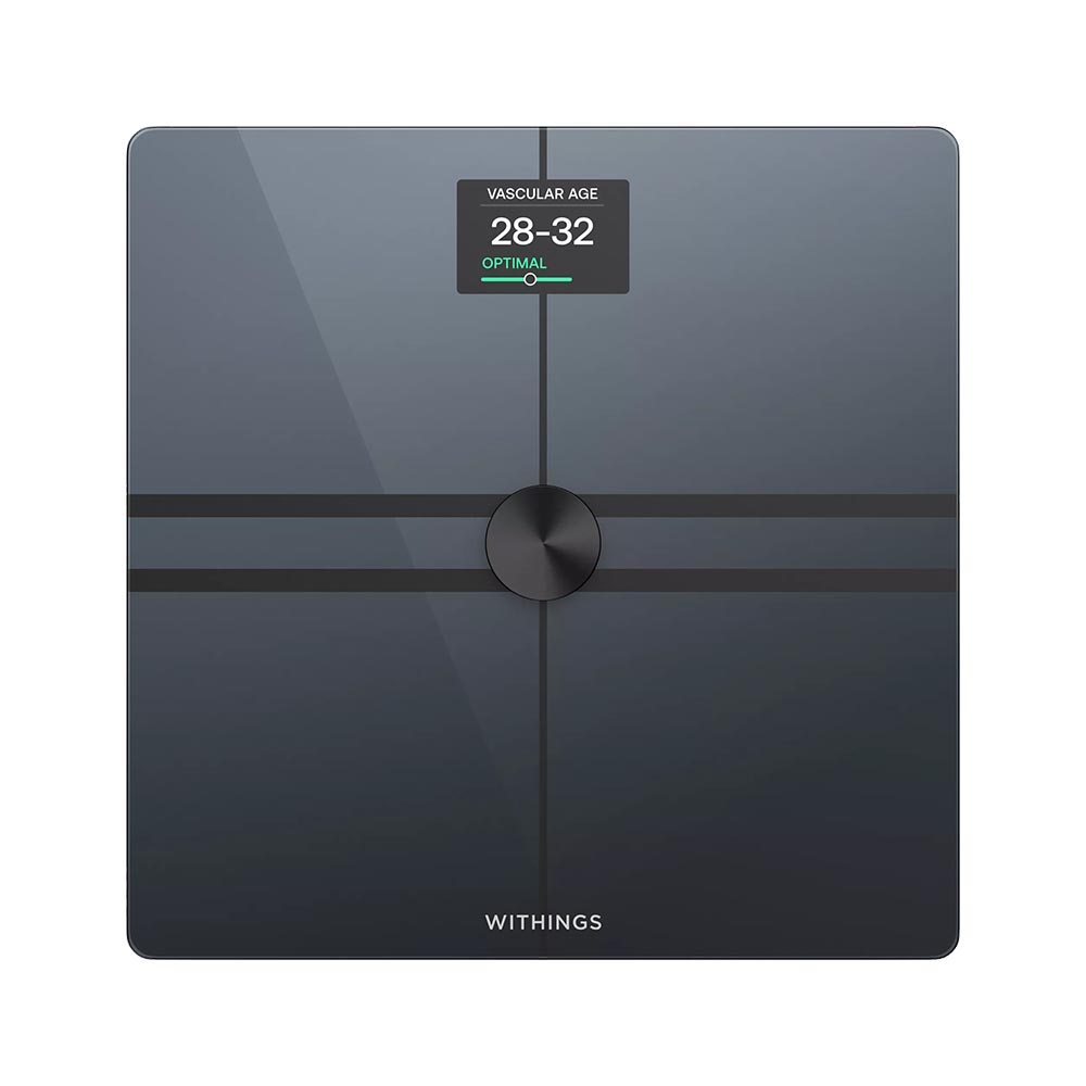 WITHINGS BODY COMP ΜΑΥΡΟ