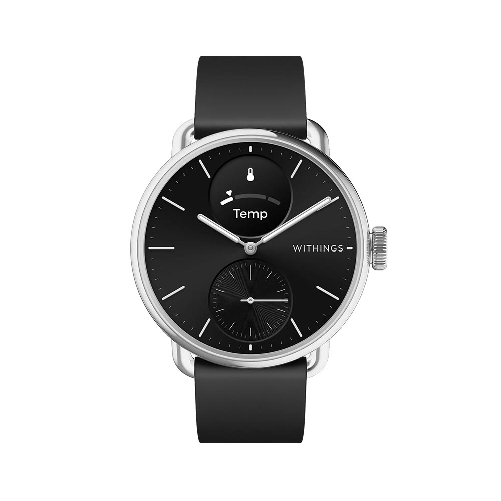 WITHINGS SCANWATCH 2 38MM ΜΑΥΡΟ
