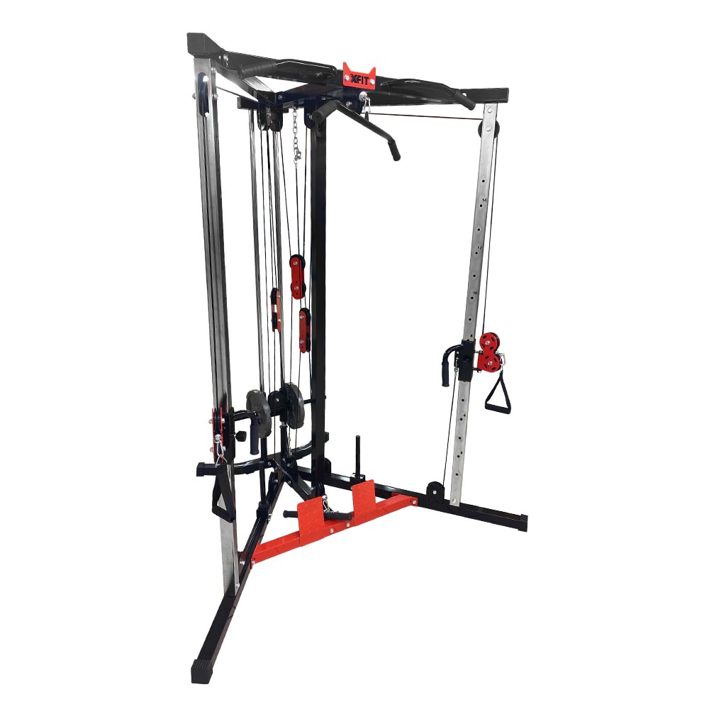 X-FIT 72 DOUBLE HOME FITNESS STATION