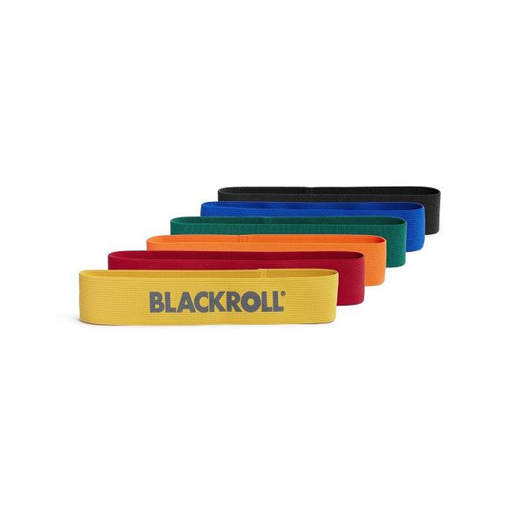 Blackroll LOOP Bands Set OF 6 32cm 