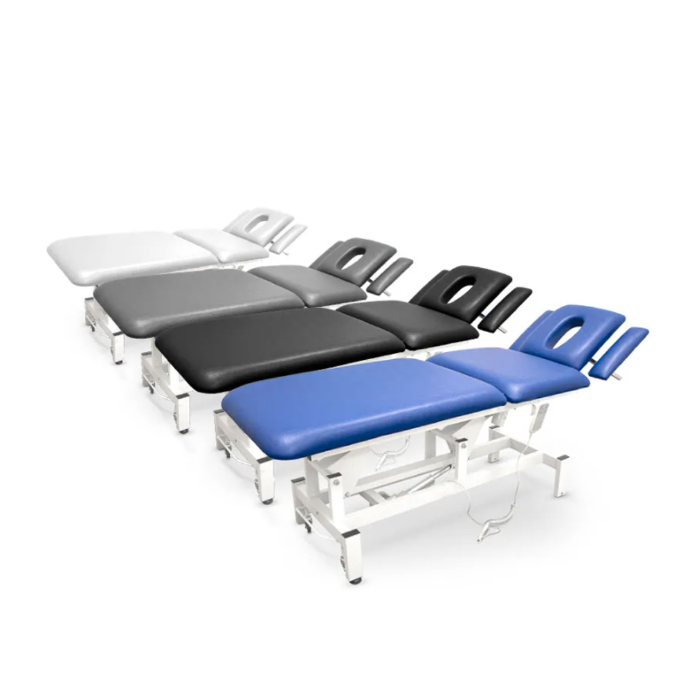  EASY Ηλεκτρικά κρεβάτια φυσικοθεραπείας τριών τμημάτων με ρυθμιζόμενα υποβραχιόνια