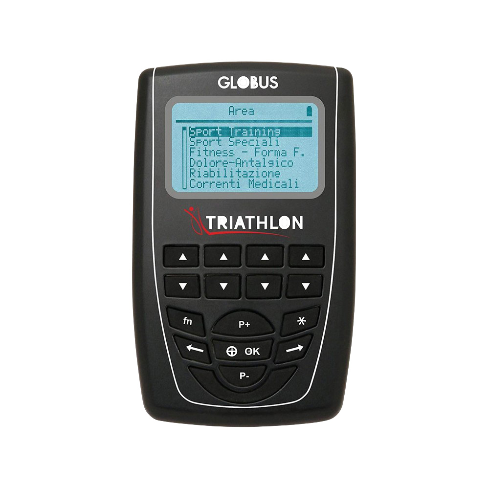 GLOBUS TENS Electro stimulator 4 channels Triathlon Pro