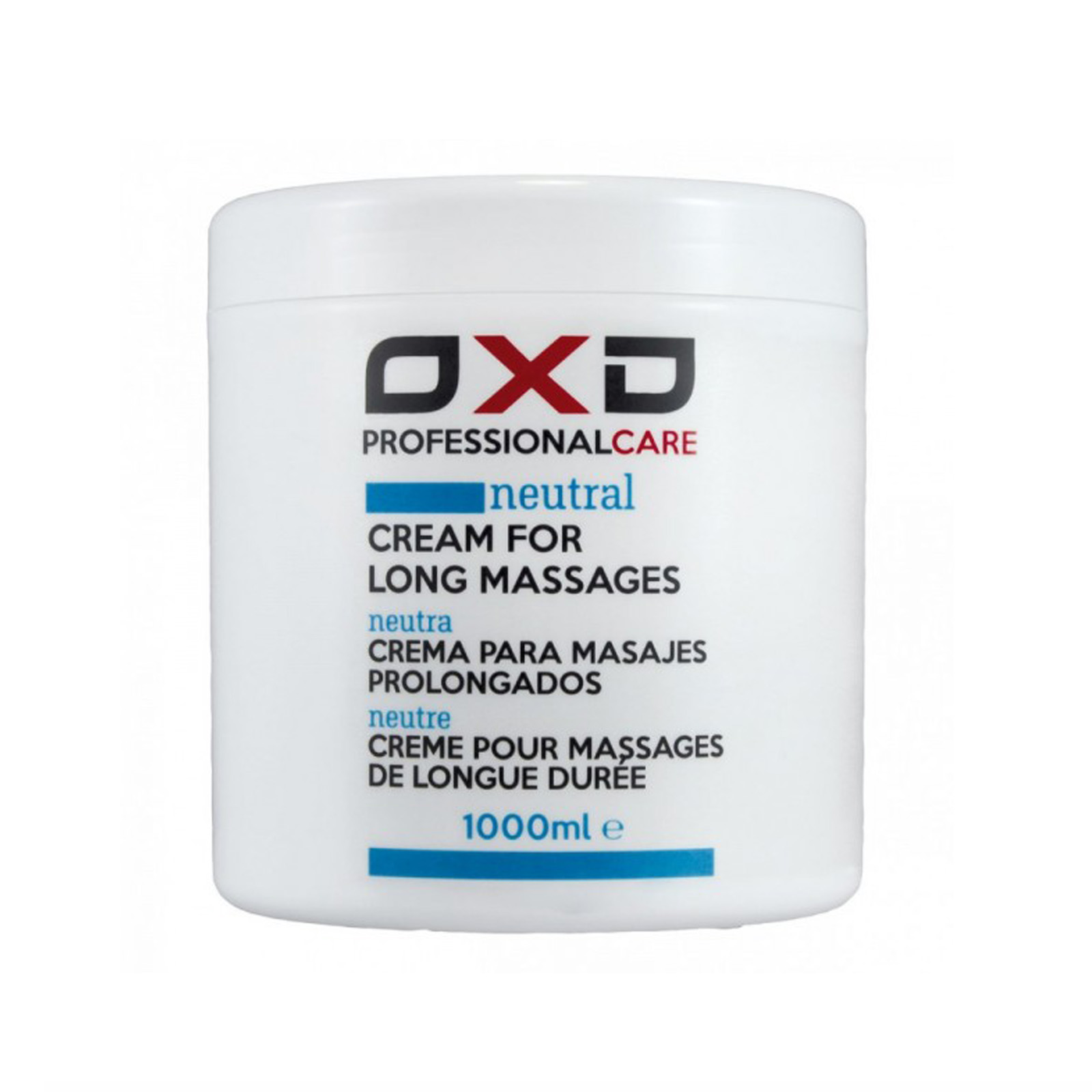 Κρέμα Μάλαξης LONG MASSAGE OXD oxd 1000 ml