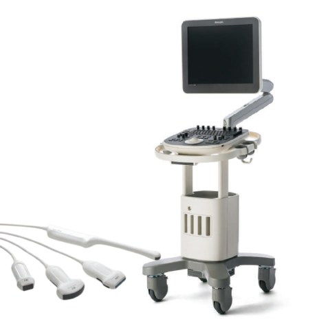PHILIPS-CLEARVUE550-ULTRASOUND