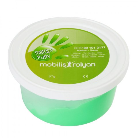 rolyan-putty-green