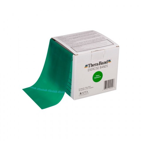 theraband resistance bands 45m green