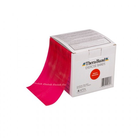 theraband resistance bands 45m red