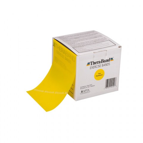 theraband resistance bands 45m yellow