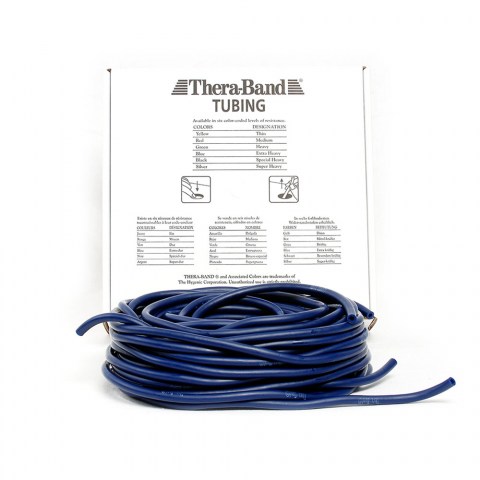 theraband resistance tubes 30 m blue