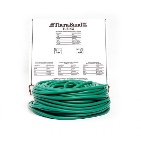 theraband resistance tubes 30 m green
