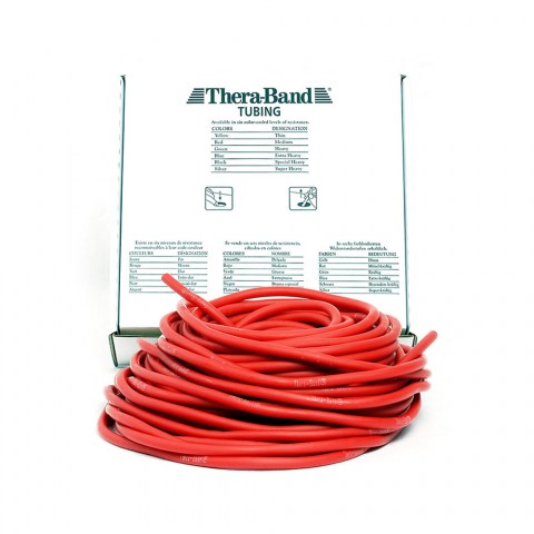 theraband resistance tubes 30 m red
