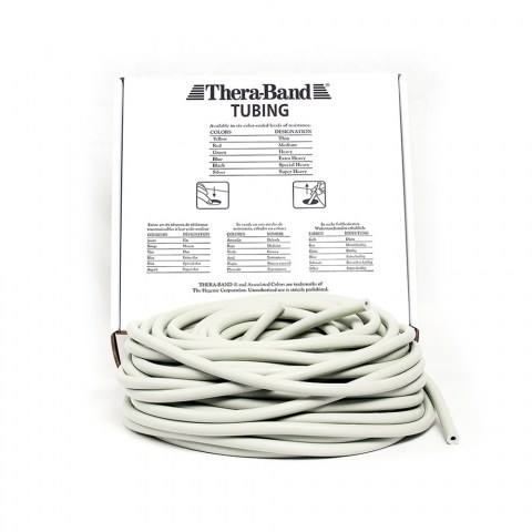theraband resistance tubes 30 m silver