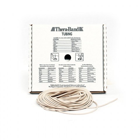 theraband resistance tubes 30 m tan