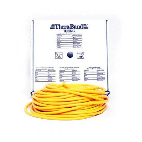 theraband resistance tubes 30 m yellow