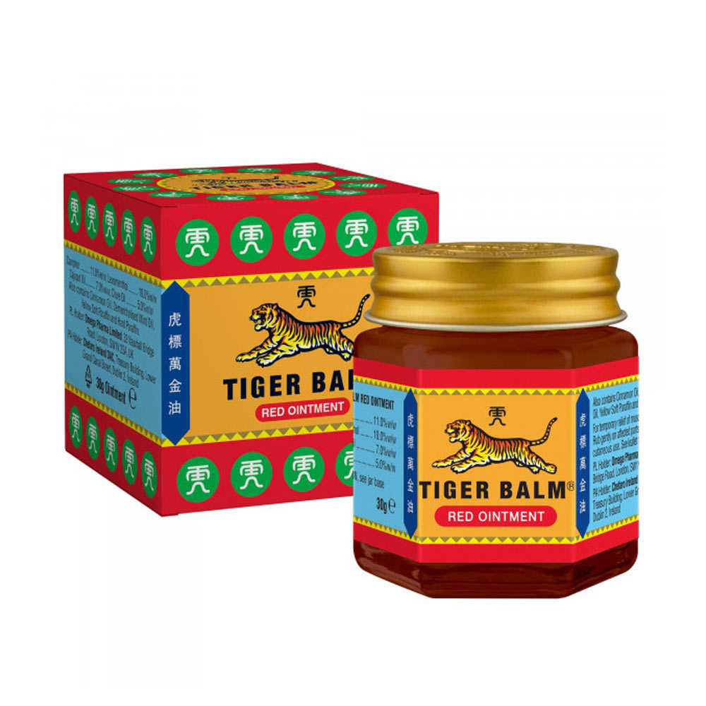 Tiger Balm Red  Balm Red Ointment 19gr