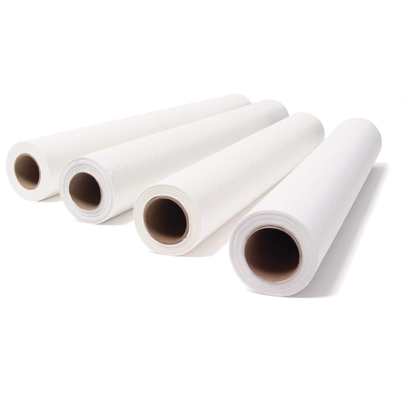 Εξεταστικά Χαρτοσέντονα Δίφυλλο Xαρτί Λευκό Μ:50m Συσκευασία  (12 τεμ.)